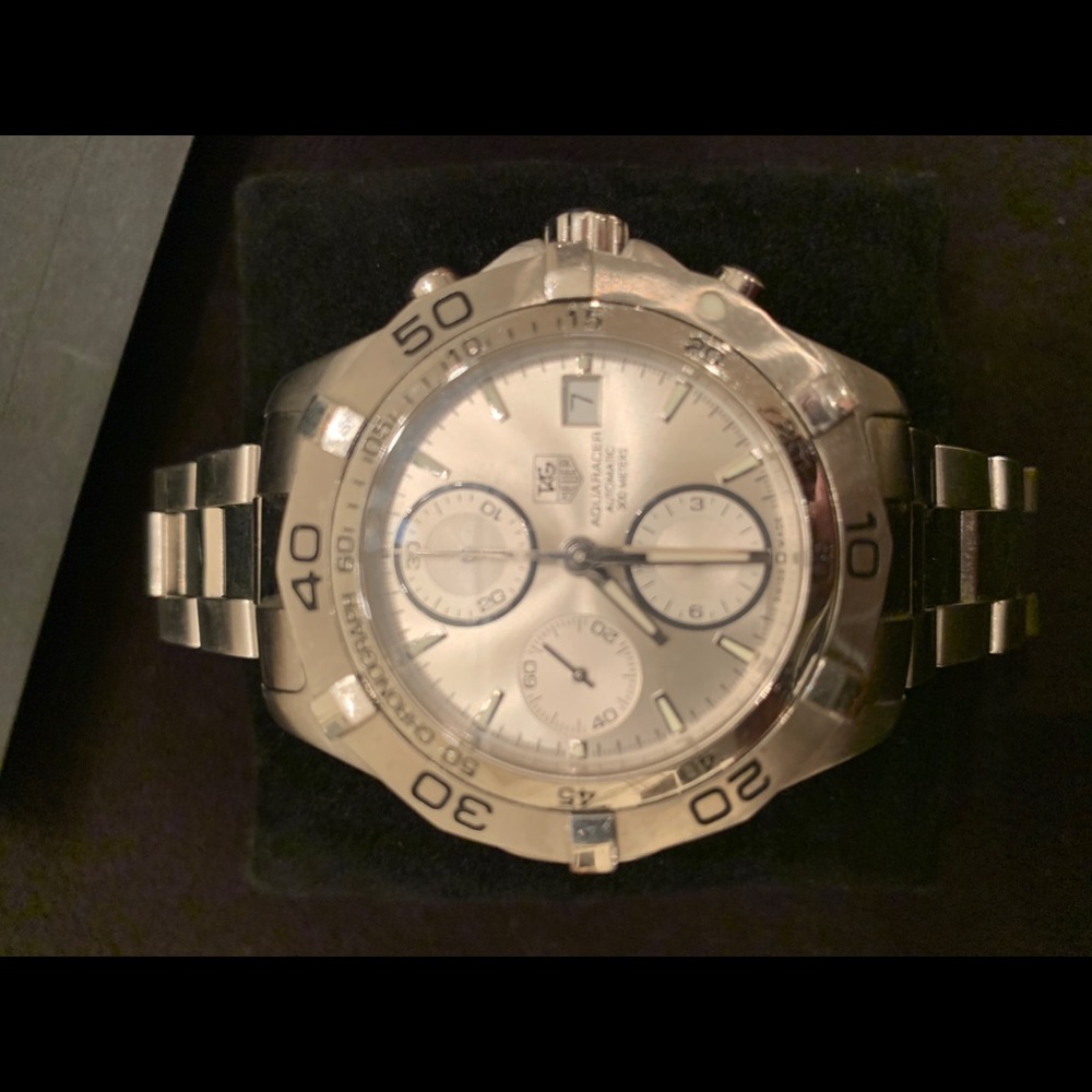 Tag Heuer Mens Watch - 2000 Aquaracer